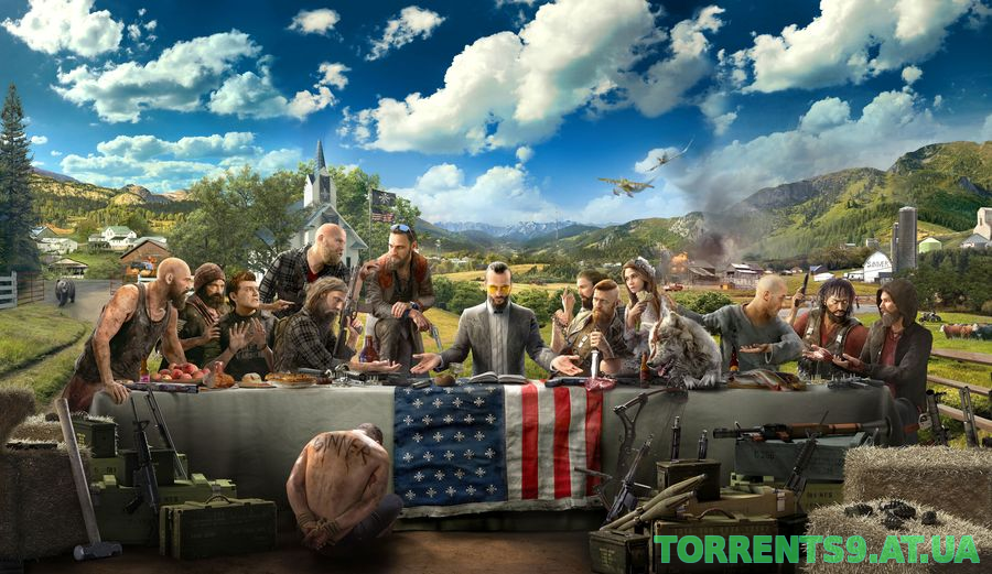 Far Cry 5 (2018) скачать торрент